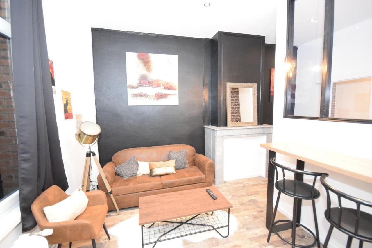 Lerelaisdodile11 - Bel Appart Chic Indust - Hypercentre - Tram Валансьен Экстерьер фото